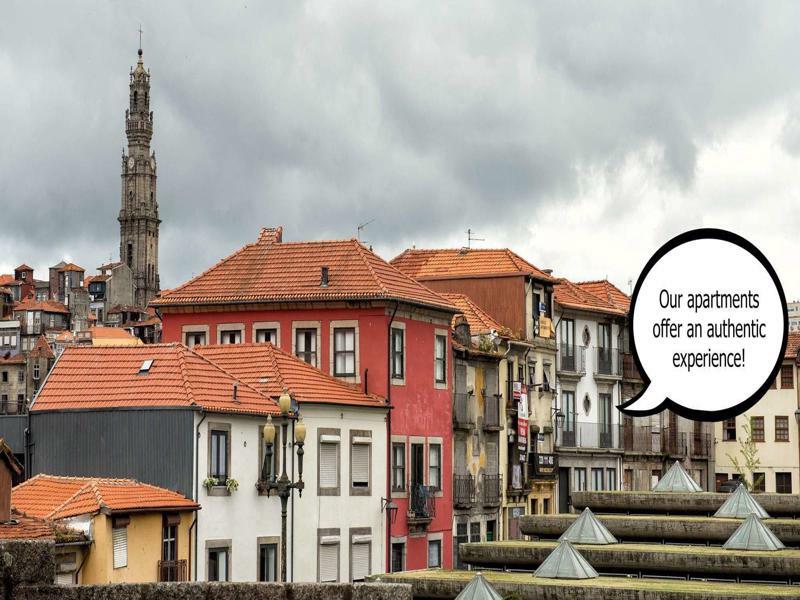 Oldcity Design Apartments Porto Eksteriør billede